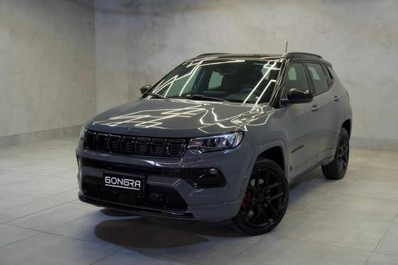 JEEP COMPASS 2.0 HURRICANE 4 TURBO GASOLINA BLACKHAWK AT9 JEEP COMPASS 2.0 HURRICANE 4 TURBO GASOLINA BLACKHAWK AT9